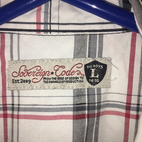 Boy’s Sovereign codes Shirt - Picture 3 of 8